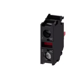 Siemens 3SU1400-1AA10-1CA0 Contact Modules 1NC Front plate mounting-35