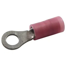 MOLEX Ring Crimp Terminals TERMINAL, RING TONGUE, #6, RED 19324-0003 (Pack of 10)-picture-39
