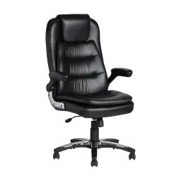 VJ Interior Office Chair Black 558.8 x 558.8 x 736.6 mm, VJ-414-image-55