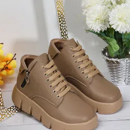 The Roadster Lifestyle Co Women Mid-Top Regular Boots-picture-44