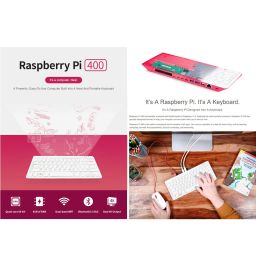 Raspberry Pi 400 Computer Kit RPi 400 Personal Computer Kit Raspberry Pi Personal Computer - RS7124 Raspberry Pi 400 Computer Kit RPi 400 Personal Computer Kit Raspberry Pi Personal Computer - RS7124 image 3