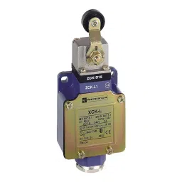 TELEMECANIQUE SENSORS Limit Switches LIMIT SW, LEVER, SPST-NO/NC, 3A, 240V, XCKL115H7-91