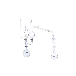 Abgil 1000ml Borosilicate Glass Steam Distillation Apparatus Kit and All Flask ABGXX20527-image-13