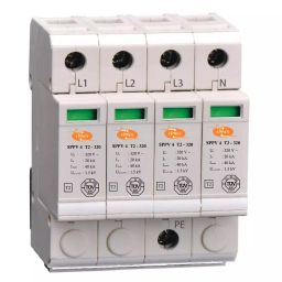 Elmex AC Surge Protection Device 320V Three Phase with 3+1 Poles-24
