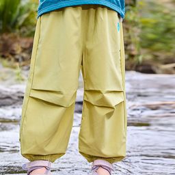 LULU & SKY Boys Loose Fit High-Rise Zip Trousers-picture-17