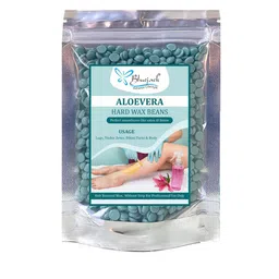 Bluejack Aloe Vera Hard Wax Beans - 100 g-44