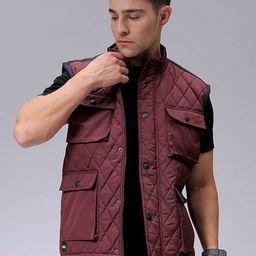 The Indian Garage Co Men Lightweight Puffer Jacket-53
