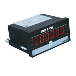 Metravi Time Totalizer 96x48 mmsq 6 Digits, TT-300 image 1