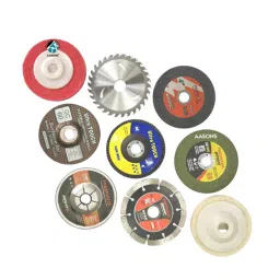 AASONS 4 Inch Angle Grinder or Tile Cutter for Cutting Wood/Metal, Polishing and Buffing (Set of 9)-image-9