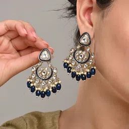 Anvik Contemporary Drop Earrings-0