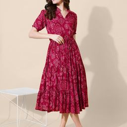 Femvy Women Ethnic Motifs Printed Daily Flared Anarkali Kurta-picture-12