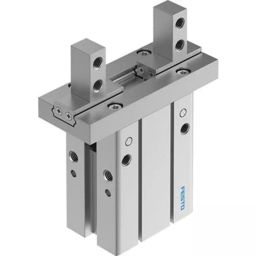 Festo 2 Finger Double Action Pneumatic Gripper, DHPC-40-A-NO-S-1-picture-12