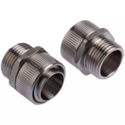 Kopex Straight Conduit Fitting 20 mm Nominal Size M20 316 Stainless Steel Metallic IP40 rating, 7TCA297070R0046GFMS0404 (Pack of 2)-image-93