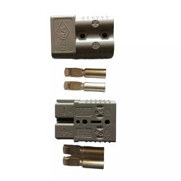 Rema Grey SR-175 Battery Connector for Forklift, Electric Stacker & Golf Car, ME2-45