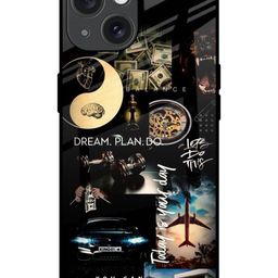 QRIOH Quirky Printed iPhone 15 Back Case Mobile Accessories-image-1