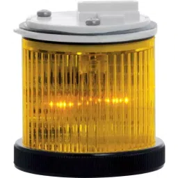 RS PRO Yellow Multiple Effect Beacon Unit 110 V AC LED Bulb AC, 1902849-2