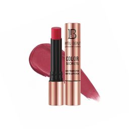 LAKYOU BEAUTY Color Secrets Non Transfer Matte Lipstick - 4 g - Bright Red B09-9