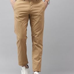 Van Heusen Men Slim Fit Chinos Trousers-image-129