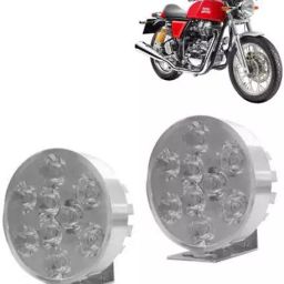 Cartronics Fog Lamp LED for Royal Enfield Continental GT-12
