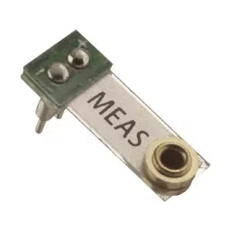 TE CONNECTIVITY Piezoelec Vibration Sensor, 260Pc/G, Tht, 1006015-1-34
