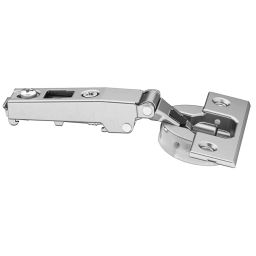 Hafele 48/6 mm Metalla 510 Steel Nickel Plated 105° Full Overlay Soft Close Hinge Kit, 311.46.591-image-86