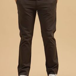 WROGN Men Slim Fit Chinos Trousers-image-27