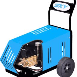 SKY Transformer MS Series High Pressure Cold Water Jet Machine Machine SKY1020CET-MS (200 Bar)-picture-1