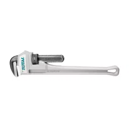 Total THTAL17246 24 inch Solid Rivet Aluminum Handle Pipe Wrench Carbon Steel-33