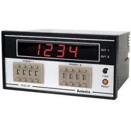 Autonics FX4L-2P12-24VDC 4 Digit 30cps-5Kcps Up/Down Counter-25