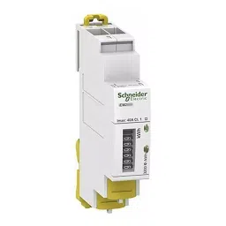 Schneider Electric Acti 9 iEM2000 1 Phase LCD Energy Meter, A9MEM2000-14