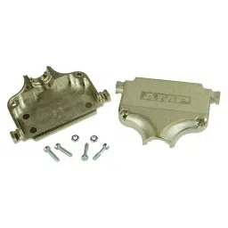 AMP - TE CONNECTIVITY D-SUB BACK SHELL, 180DEG, DC, ZINC, 5745174-2-picture-34