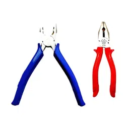 Sky Blue SBE_PLIER_COMBOS_COMBO_233 7.8 inch Stainless Steel Lineman Plier (Pack of 2)-picture-29