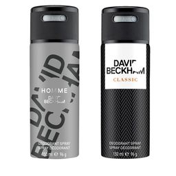 DAVID BECKHAM Men Pack of 2 Deodorants-image-81