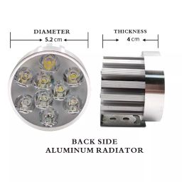 Cartronics Fog Lamp LED for Royal Enfield Continental GT image 5