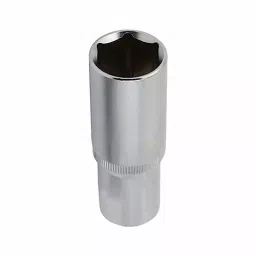 B K JAGAN & CO 12.7 mm (1/2 Inch) Square Drive Hex Deep Socket, No.20-26