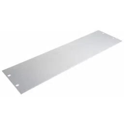RS PRO 483x132 mm Unpainted Aluminium Front Panel, 3U Model No 4393211-image-86