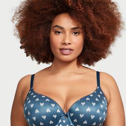 Victoria's Secret Body by Victoria Lightly Padded Smooth Demi Everyday Bra-image-65