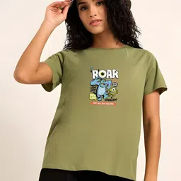 SZN Graphic Printed Pure Cotton Regular Fit T-shirt-image-12