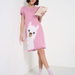 Dreamz by Pantaloons Nightdress-image-1