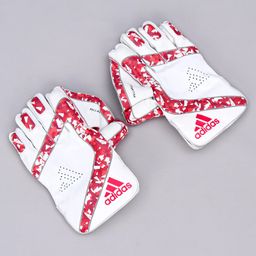 Adidas Wicket Keeping Gloves Pellara Standard Size- White-18