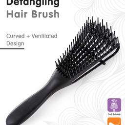 Hair Brush with Adjustable Separation - Length 24 cm-image-18