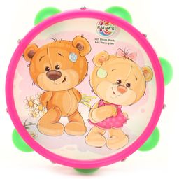 Ratnas Harmony Dafli Teddy Print - Pink-image-48