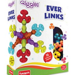 Funskool Giggles Interlocking Learning Educational Toy Multicolour - 13 pieces-23