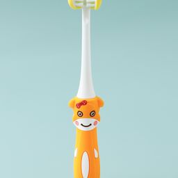 Animal Shaped Toothbrush - Orange-19