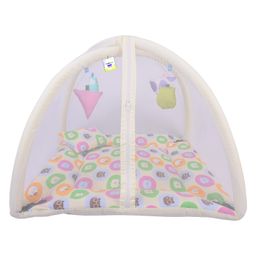 Babytoons Baby Bedding for New Born Play Gym Bed (0-6 Months) Yellow-16