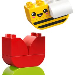LEGO DUPLO My First Flower & Bee 3 in 1 Building Set Red 7 pieces-30686-22