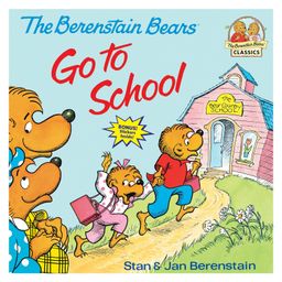 The Berenstain Bears Go to School By Stan Berenstain - English-2