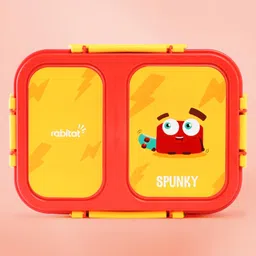 Rabitat Yumzee Smash Stainless Steel Lunchbox - Red-picture-9