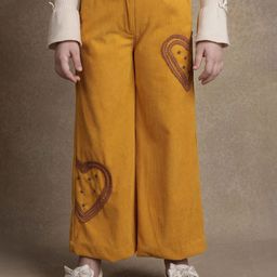 One Friday Girls Relaxed Culottes Trousers-image-54