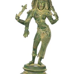 Exotic India Green Religious Idol Showpiece-image-35